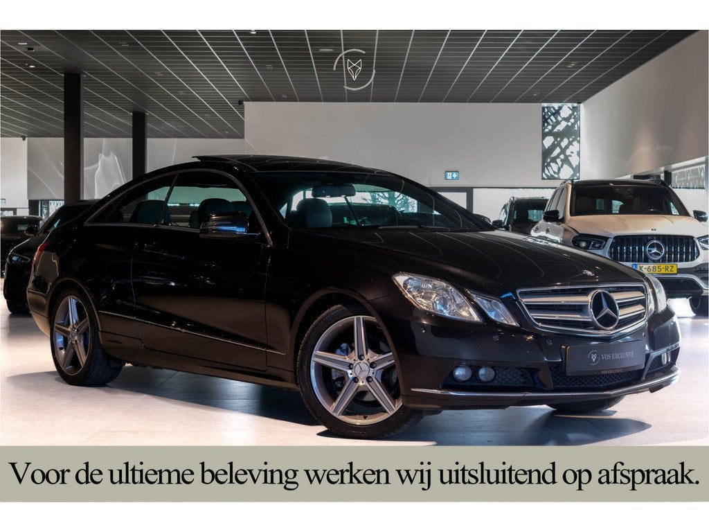 Mercedes-Benz E-Klasse Coupé 220 Cdi Avantgarde Panorama|St, Auto's, Mercedes-Benz, Automaat, Euro 5, Achterwielaandrijving, 4 cilinders