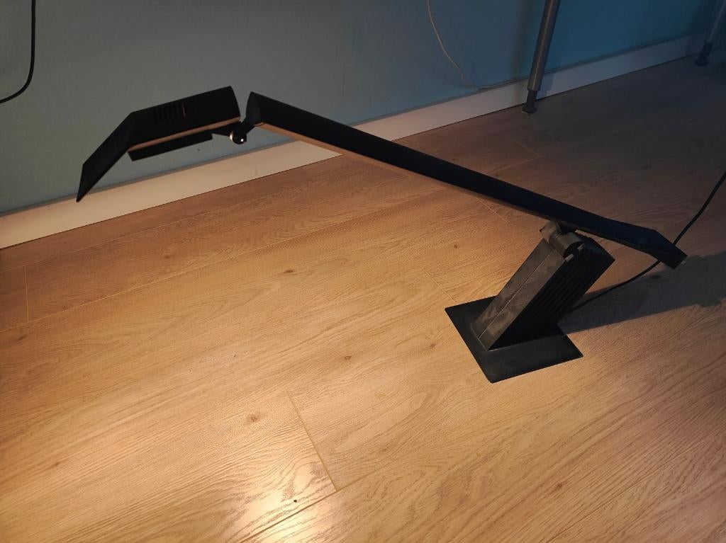 Condor “Hans von Klier” Vintage Desk Lamp – Designklassieker, Ophalen of Verzenden, Zo goed als nieuw, Kunststof, Minder dan 50 cm