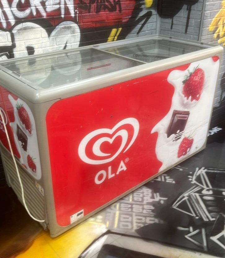 OLA Vriezer Horeca, Witgoed en Apparatuur, Vriezers en Diepvrieskisten, Ophalen, Zo goed als nieuw, 60 tot 90 cm, 160 cm of meer