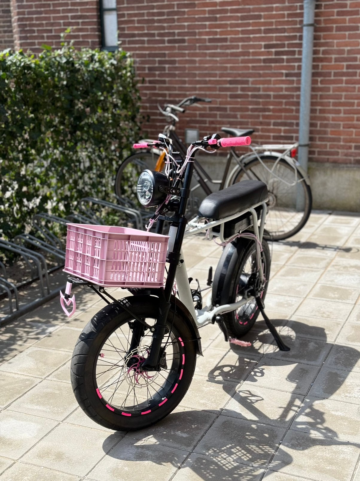 Fatbike EB 2, Ophalen, Zo goed als nieuw, 1 kind