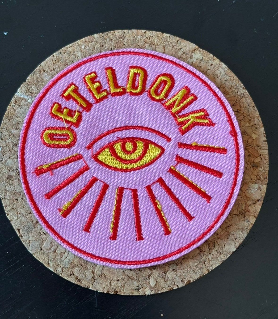 Oeteldonk embleem 54, Kleding | Dames, Carnaval, Verzenden, Maat 46/48 (XL) of groter, Nieuw