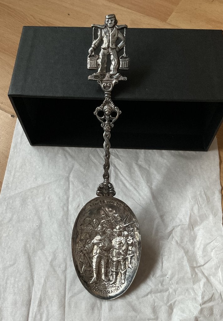 Zilveren taartschep, Ophalen of Verzenden, Zilver