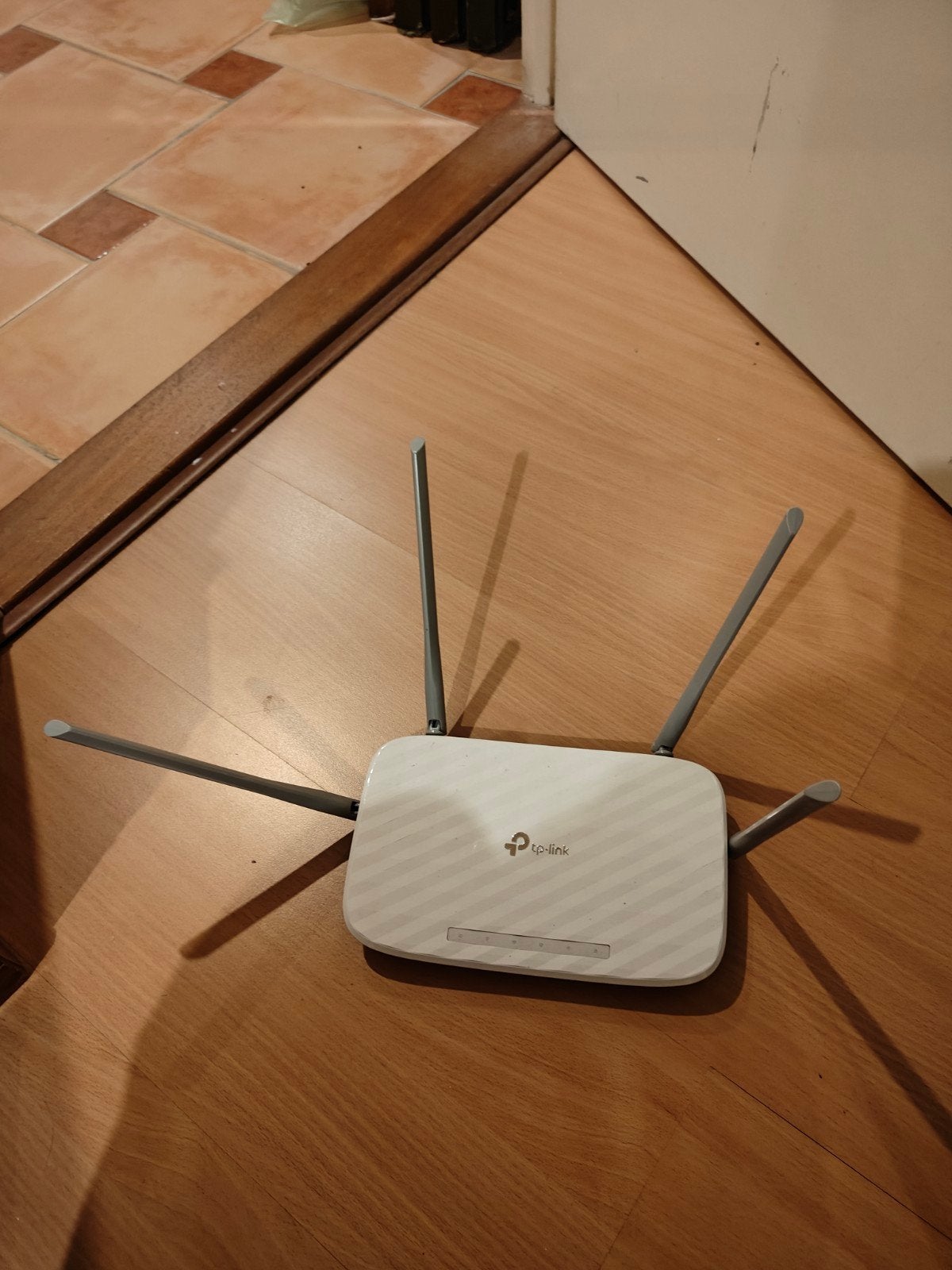TP-Link Archer C50 AC1200 Draadloze Dual Band Router, Ophalen of Verzenden, Zo goed als nieuw, Router, TP-Link