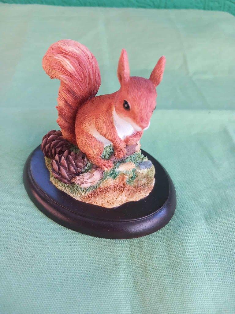 Eekhoorn, Squirrel, Ophalen of Verzenden, Nieuw, Wild dier, Beeldje of Figuurtje
