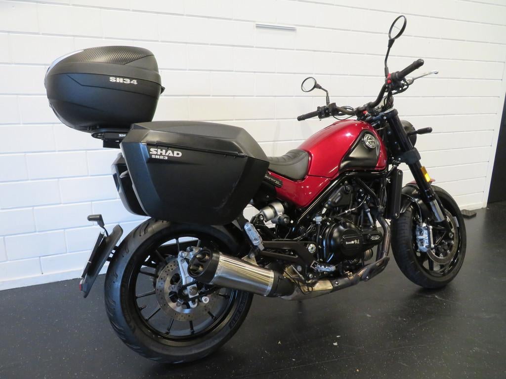 Benelli Leoncino 500 ABS STOERE BIKE!, Bedrijf, Naked bike, 12 t/m 35 kW, 500 cc