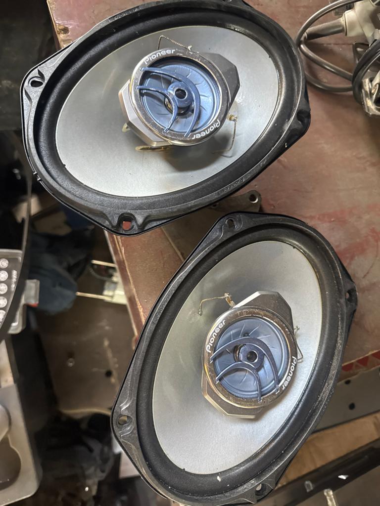 Pioneer 6x9 Ovale Speakers - Auto Audio, Auto diversen, Ophalen of Verzenden, Gebruikt