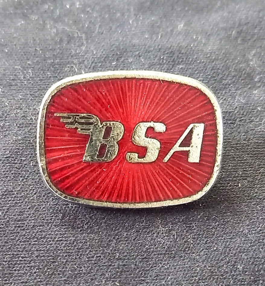 BSA Broche Birmingham Small Arms B.S.A, Ophalen of Verzenden