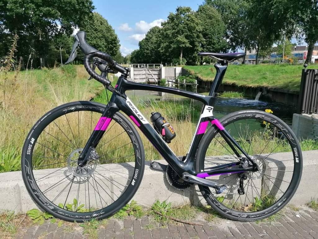 Ridley Jans SL Disc Ultegra 2018, Carbon, Zo goed als nieuw, Dames, Meer dan 20 versnellingen
