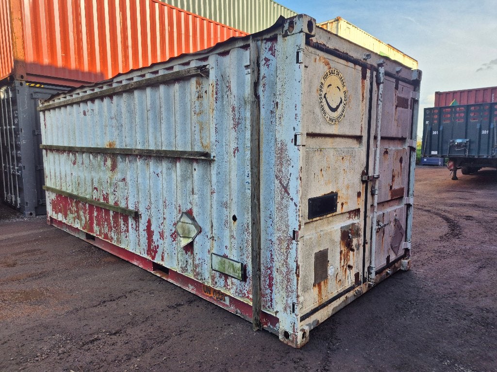 20ft zeecontainer Lowcube KOOPJE, Ophalen of Verzenden
