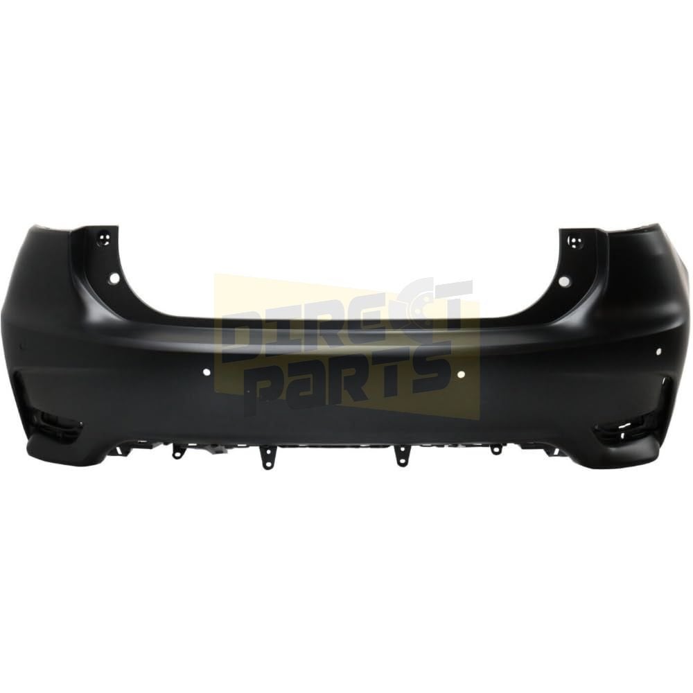 Lexus CT200h (12/13-1/18) achterbumper (te spuiten) (Bij PDC, -, Verzenden, -, Nieuw