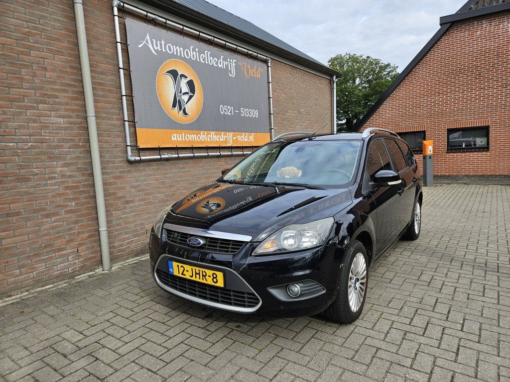Ford FOCUS Wagon 1.8-16V Ghia Flexifuel (koppeling defect), Auto's, Ford, Bedrijf, Te koop, Focus, ABS, Airbags, Airconditioning