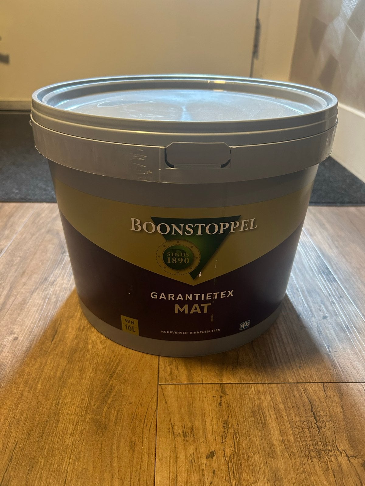 Boonstoppel Garantiemuurverf Mat 10L, serienr 9312 Keim, Ophalen, Overige kleuren, Nieuw, Verf