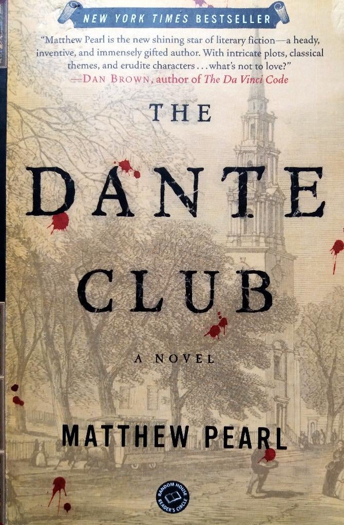 Matthew Pearl - The Dante Club (Ex.2) (ENGELSTALIG), Boeken, Ophalen of Verzenden, Zo goed als nieuw, Fictie