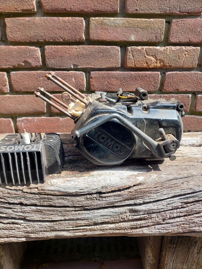 Tomos Blok Motorblok S89 7680 - Gebruikt, Fietsen en Brommers, Ophalen of Verzenden