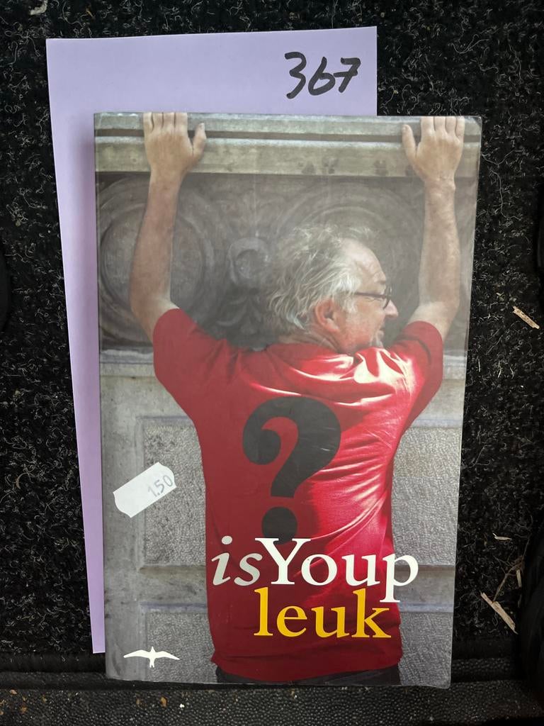Is Youp Leuk - Boek van Youp van 't Hek, Ophalen of Verzenden, Zo goed als nieuw, Nederland