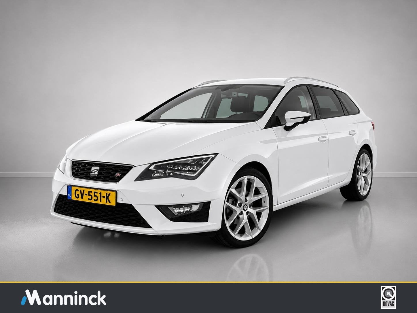 SEAT Leon ST 1.4 TSI ACT FR| CruiseControl|Navi|Bluetooth|Sp, Stof, Gebruikt, 4 cilinders, Leon