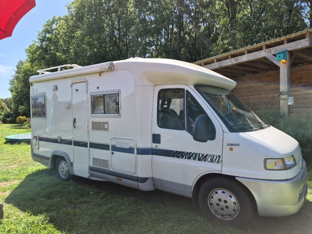 Fiat Ducato 2.8 diesel camper | 4 personen | nieuwe APK, Integraal, Fiat, Particulier, Koelkast