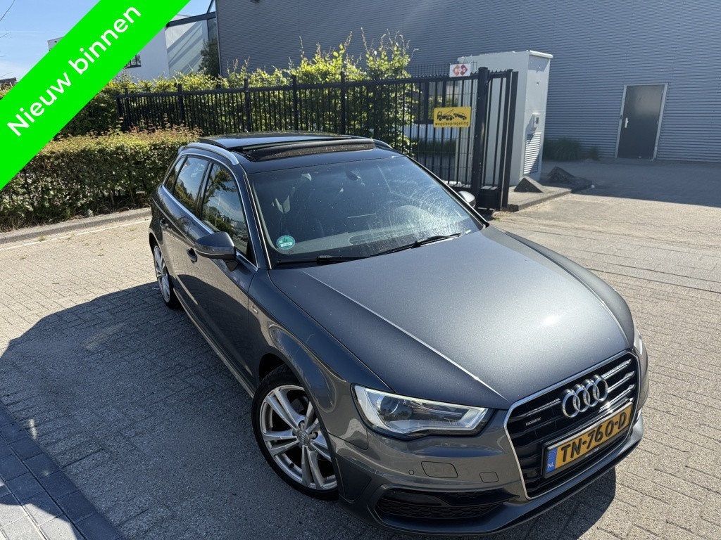 Audi A3 Sportback 2.0 TDI Quattro|Pano|Automaat|Camera, Auto's, Audi, Bedrijf, Te koop, A3, ABS, Airbags, Airconditioning, Alarm