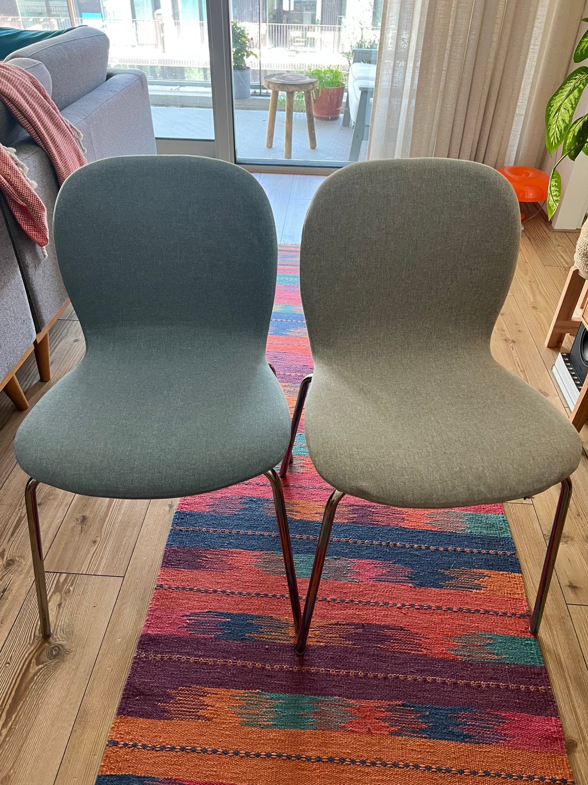 2x ikea karlpetter stoel, Ophalen, Zo goed als nieuw, Twee