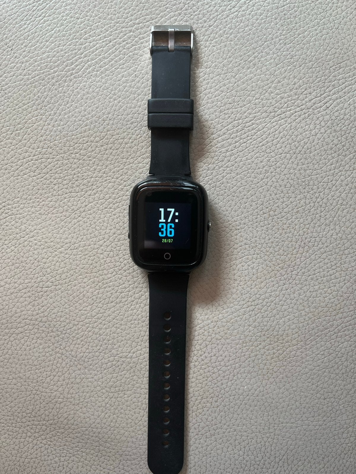 One2Track Connect Neo GPS Telefoon Horloge Zwart