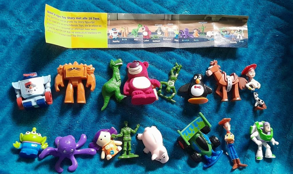 Toy Story Figuren Collectie met Schatkist - Albert Heijn, Albert Heijn, Ophalen of Verzenden