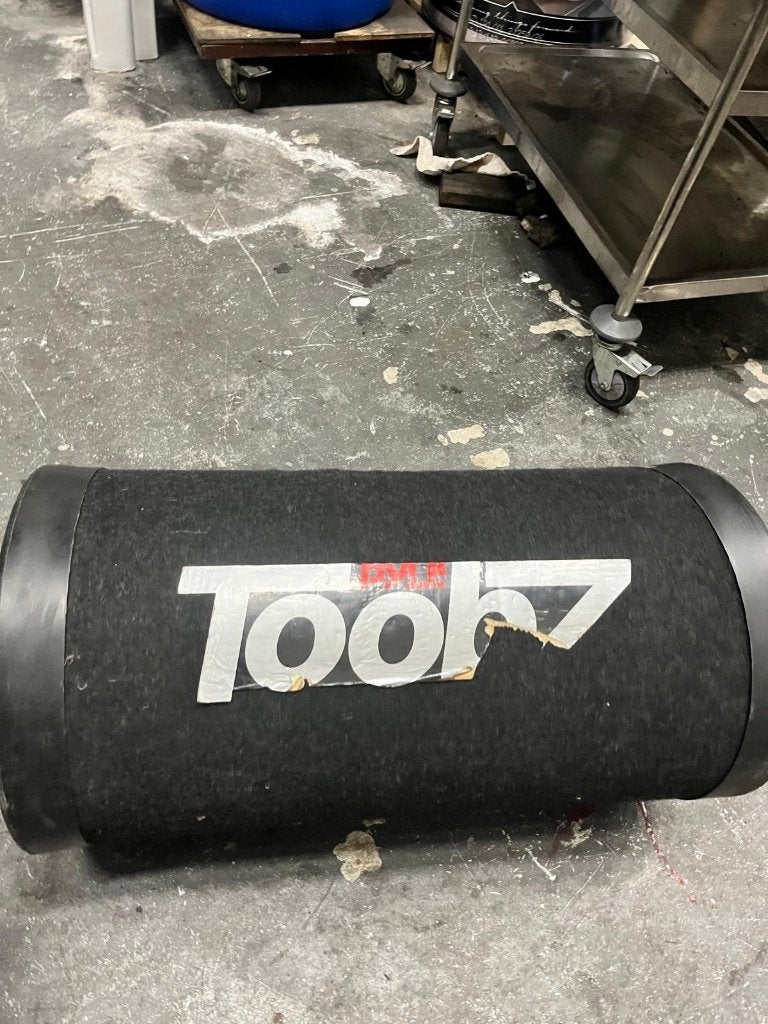 pyle toobz autospeaker bass tube, Auto diversen, Ophalen, Gebruikt