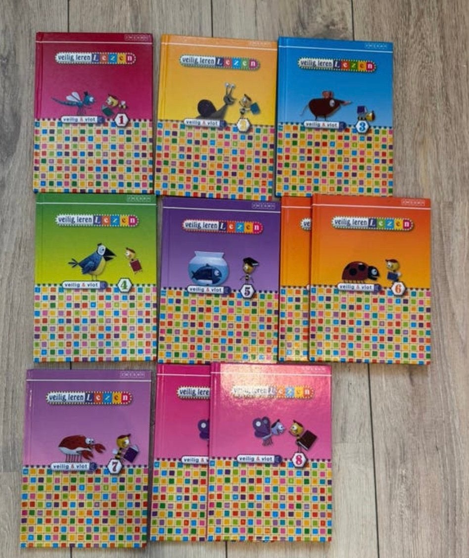 Veilig Leren Lezen Kim versie, Verzenden, Zo goed als nieuw, Overige typen