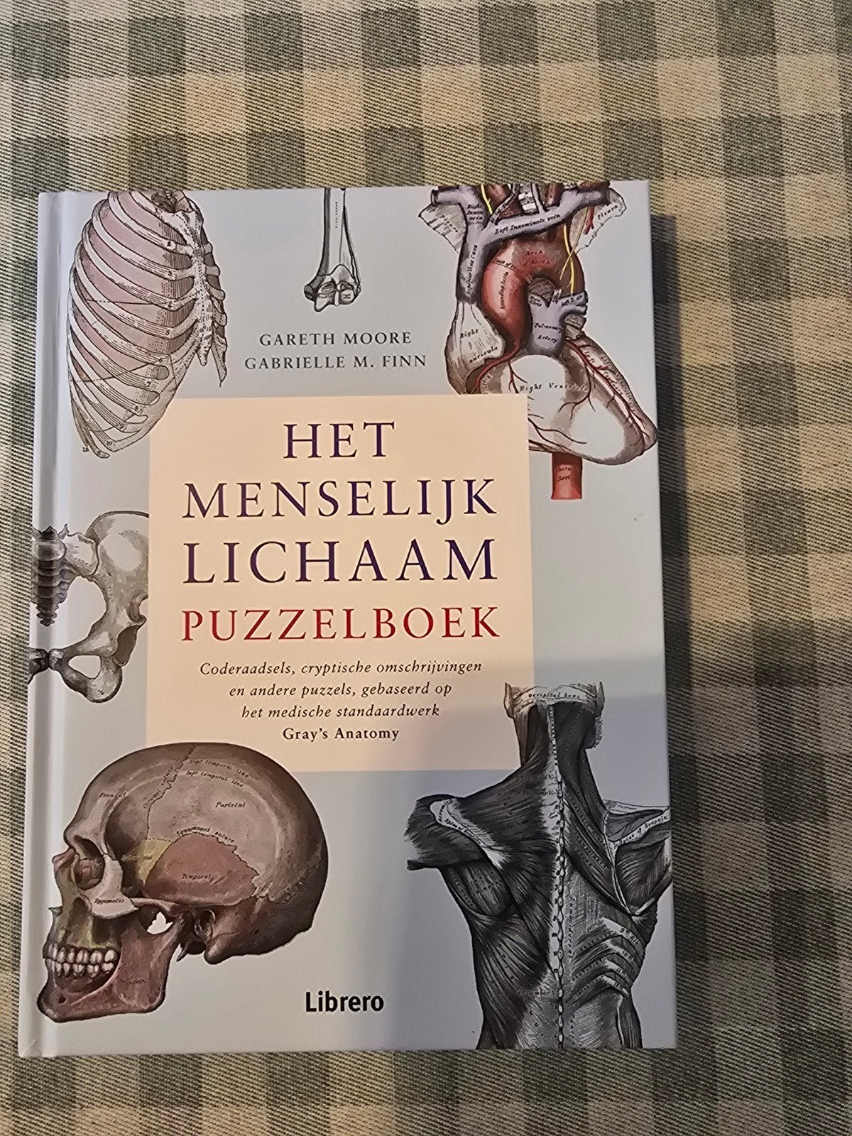 Het Menselijk Lichaam Puzzelboek - Gareth Moore, Boeken, Ophalen of Verzenden, Zo goed als nieuw, Overige onderwerpen, Gareth Moore, Gabrielle M. Finn