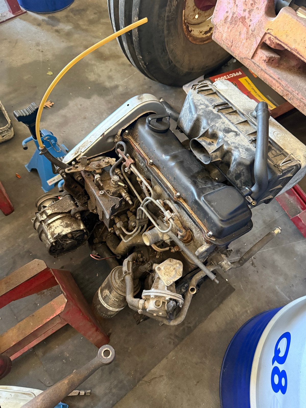 Volkswagen 1.6 motor, Auto-onderdelen, Ophalen, Gebruikt, Overige automerken