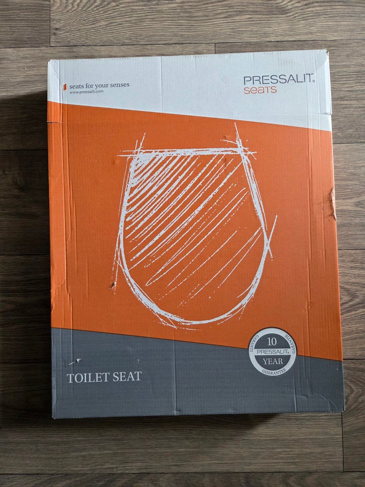Pressalit Slow Close Toiletbril Wit, Doe-het-zelf en Verbouw, Sanitair, Nieuw, Toilet, Ophalen of Verzenden