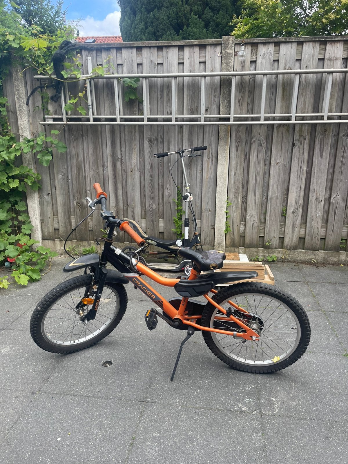 Mooi fiets, Ophalen, Zo goed als nieuw, 20 inch