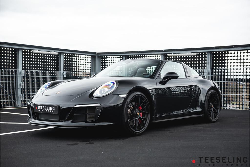 Porsche 911 3.0 Targa 4 GTS | Alcantara | Sport Chrono | Bos, Automaat, Gebruikt, Cabriolet, 11 km/l