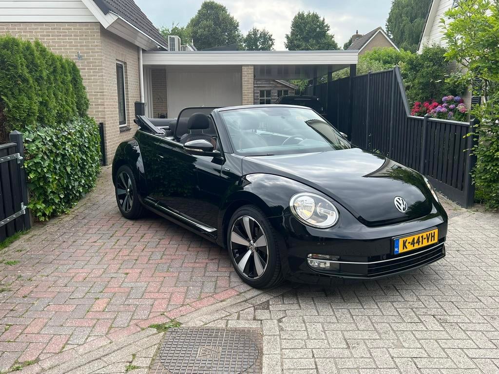 VW Beetle 1.2 TSI All Strar Excl. Series. Camera, Navigatie, Voorwielaandrijving, 4 cilinders, Cabriolet, 4 stoelen