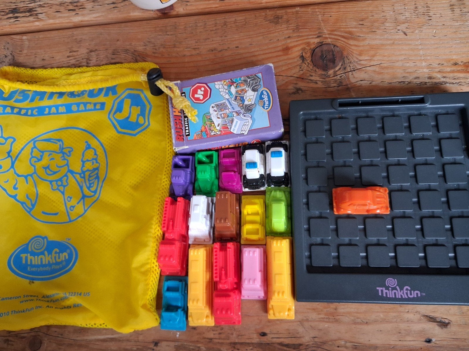 Rushhour Thinkfun Smart Game, Ophalen of Verzenden, Zo goed als nieuw