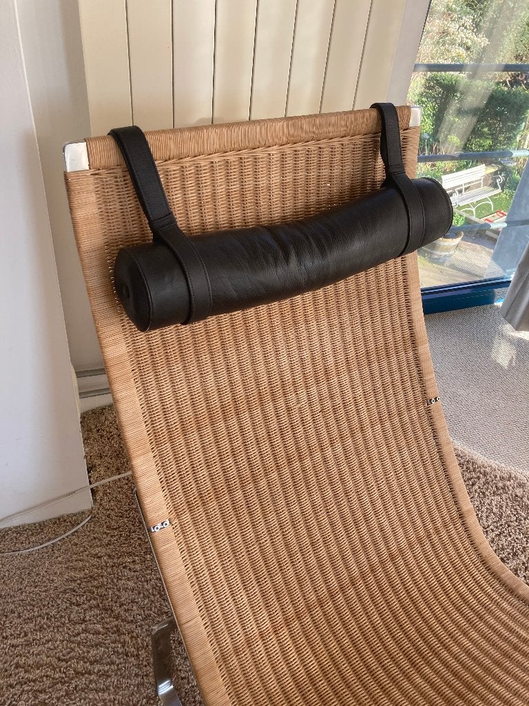Kjaerholm Fritz Hansen PK24 Lounge Chair, Huis en Inrichting, Banken | Sofa's en Chaises Longues, Ophalen, Eenpersoons, Zo goed als nieuw