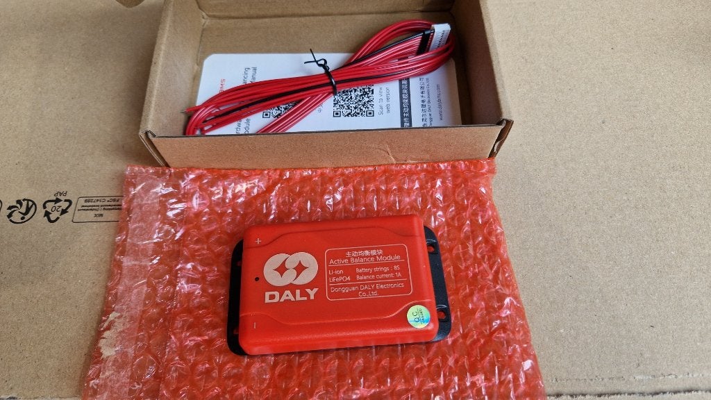 Daly LifePo4 8S 1A active balancer, nieuw!, Ophalen of Verzenden, Nieuw