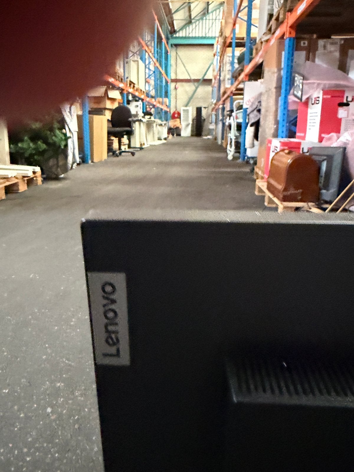 Lenovo Thinkvision 23.8” monitor, Ophalen, Gebruikt, IPS, 23.8 "