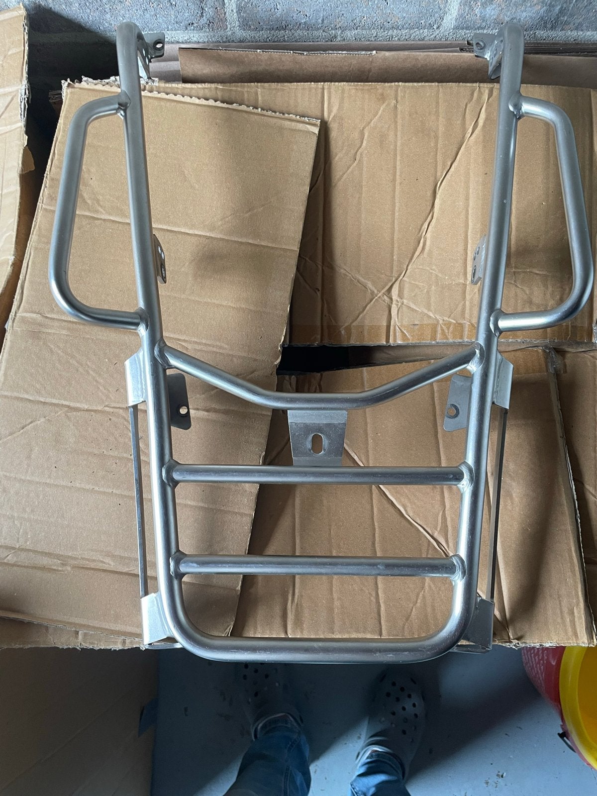 BMW R1200GS Adventure Bagagerek, Motoren, Ophalen of Verzenden, Gebruikt