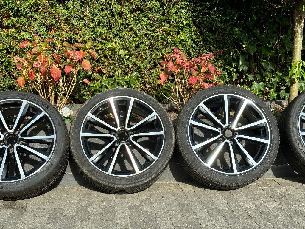 Mercedes CLA velgen, Auto-onderdelen, Banden en Velgen, Ophalen, Gebruikt, Velg(en), 17 inch