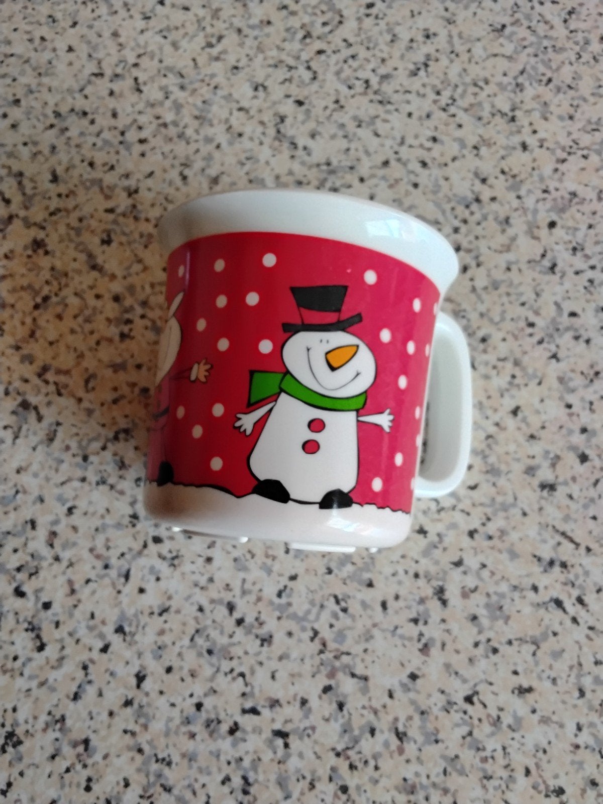 kerst beker, Ophalen, Nieuw