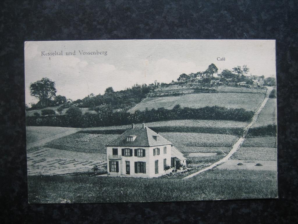 NIJMEGEN keteldal en vossenberg net over grens 1937, Ophalen of Verzenden, 1920 tot 1940, Gelderland