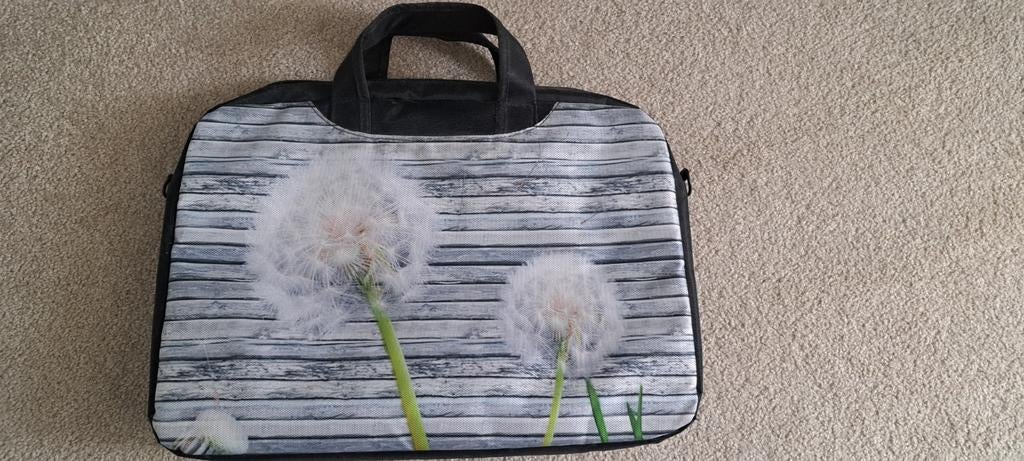 Laptop tas 17 inch, Ophalen, Nieuw, Zwart