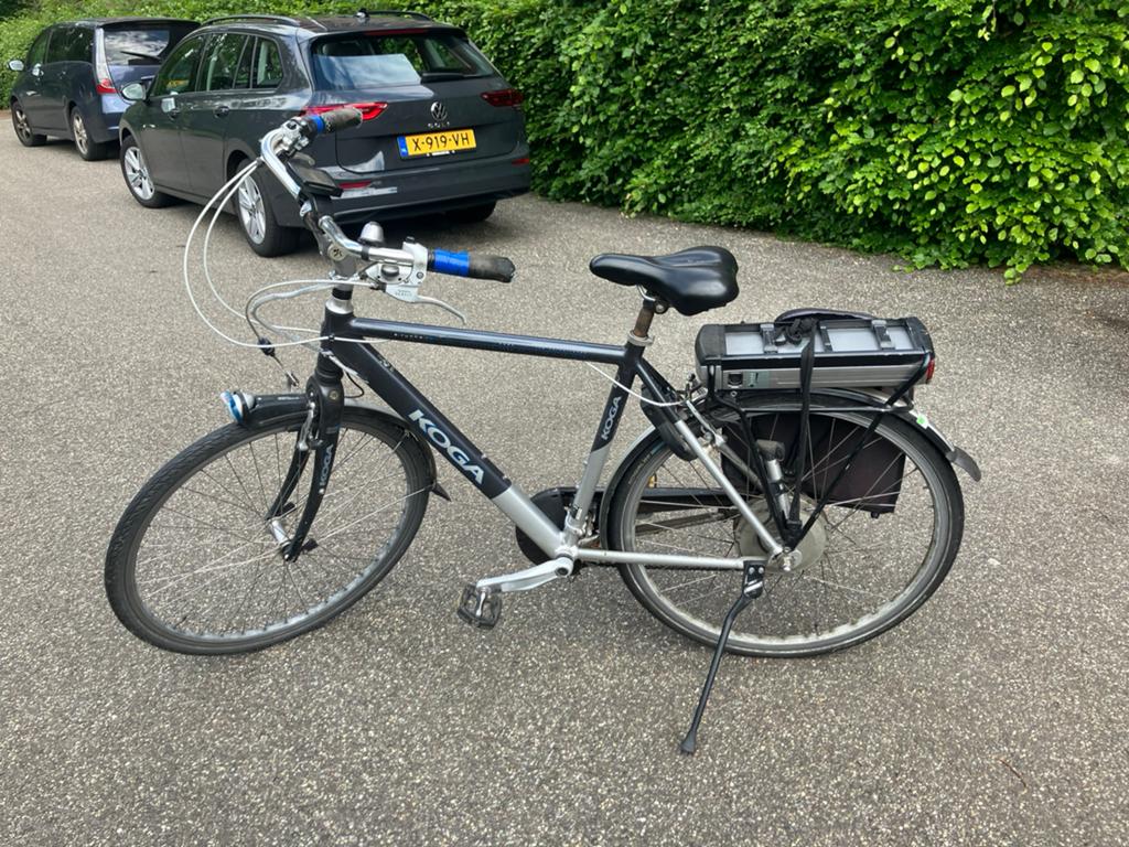 Elektrische fiets Koga, Ophalen of Verzenden, Zo goed als nieuw, Overige merken