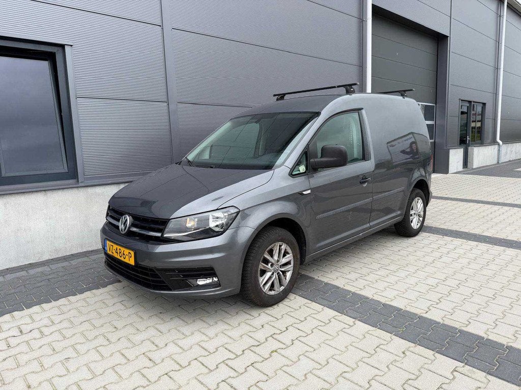Volkswagen - Caddy - 1.6 TDI L1H1 Comfort - Bedrijfswagen -, Auto's, Euro 5, Gebruikt, 4 cilinders, Volkswagen