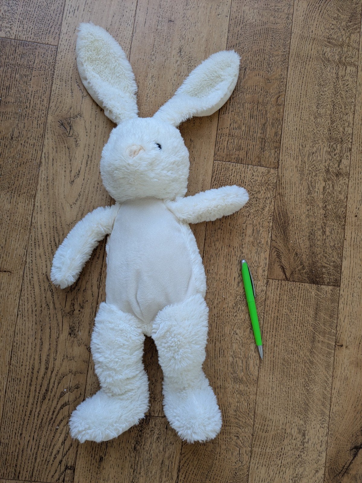 knuffel konijn, Kinderen en Baby's, Speelgoed | Knuffels en Pluche, Ophalen of Verzenden, Konijn