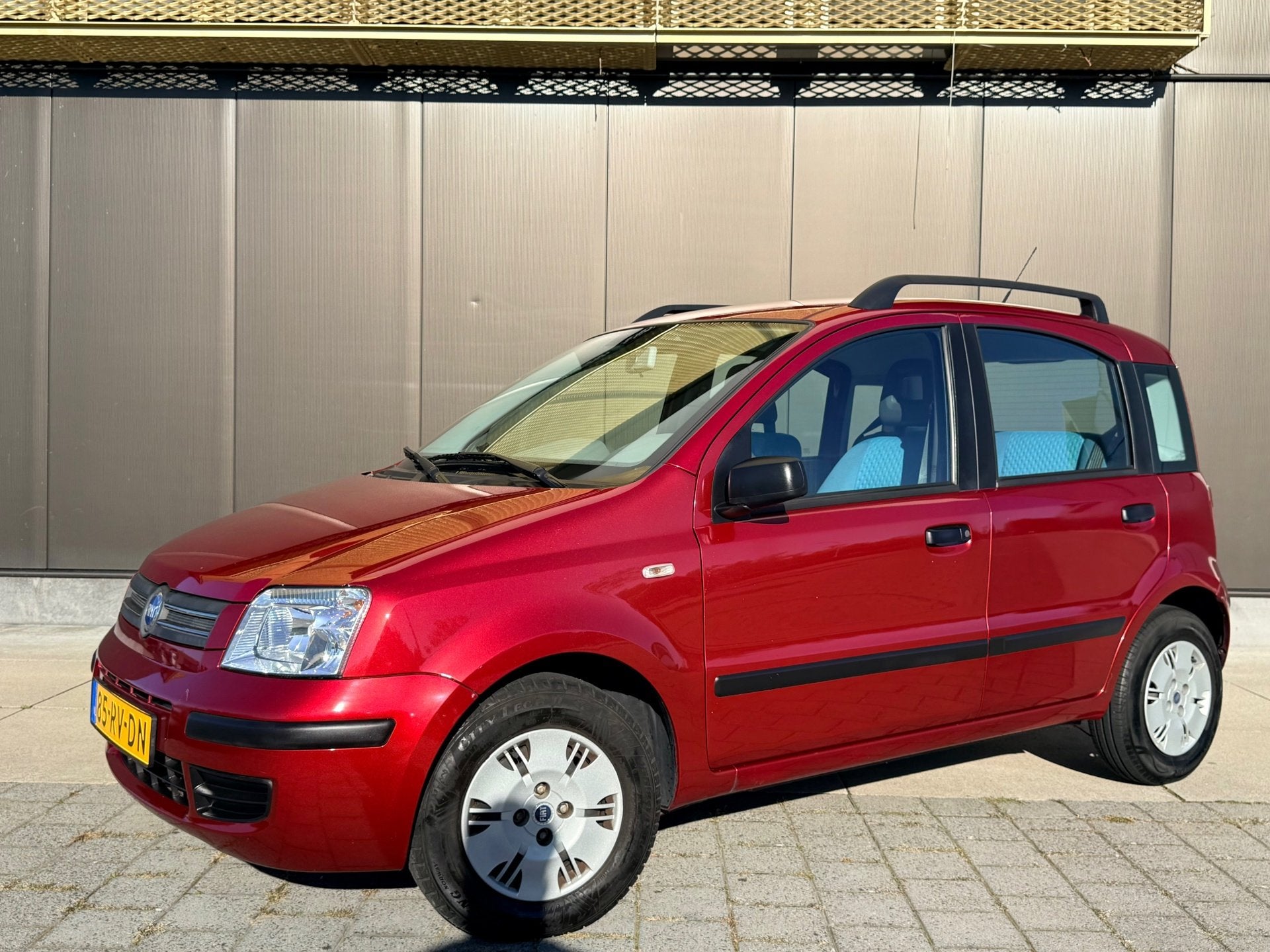 Fiat Panda 1.2 Navigator | D-Riem VV | Airco | Elektr pak |, Auto's, Stof, Gebruikt, Origineel Nederlands, Bedrijf
