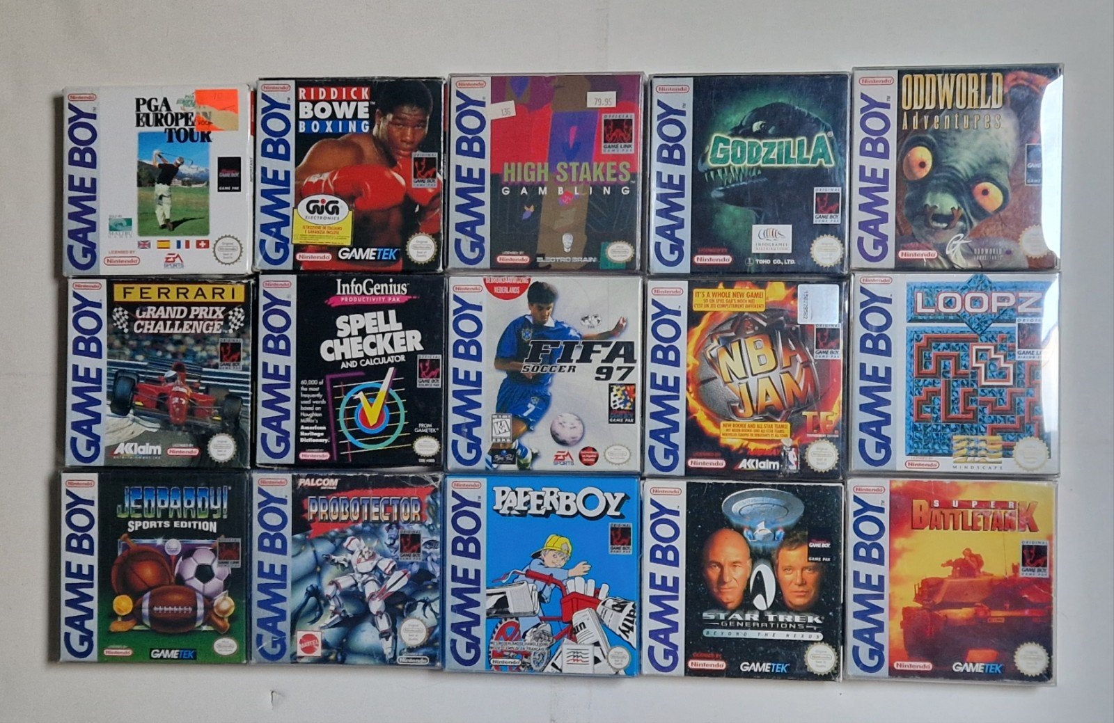 Game Boy Spellen Collectie (15 stuks), Gebruikt, Overige genres, 1 speler, Ophalen of Verzenden