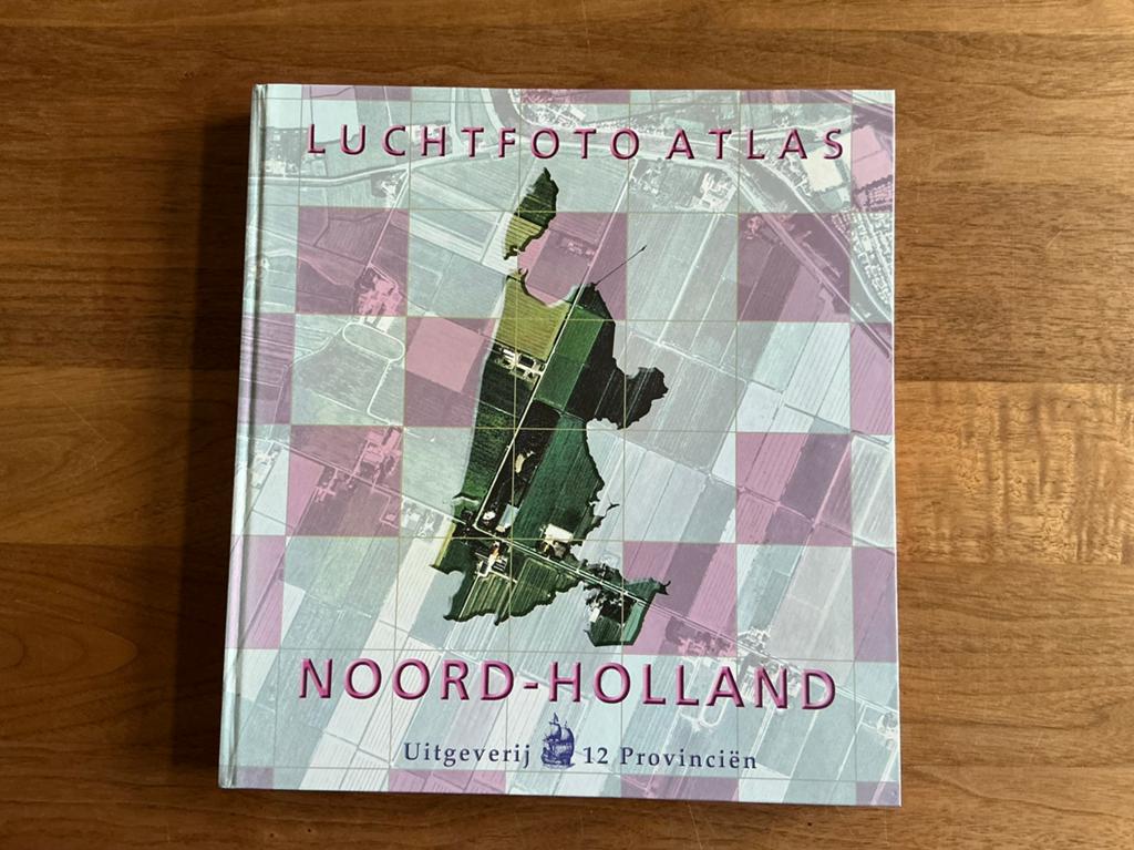 Luchtfoto atlas van Noord-Holland, Ophalen, Zo goed als nieuw