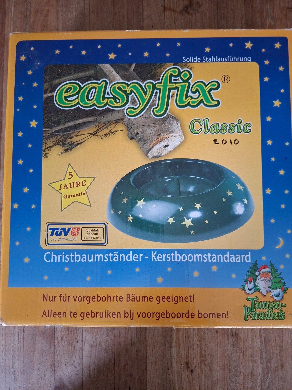 Easyfix kerstboomstandaard, Ophalen of Verzenden, Zo goed als nieuw