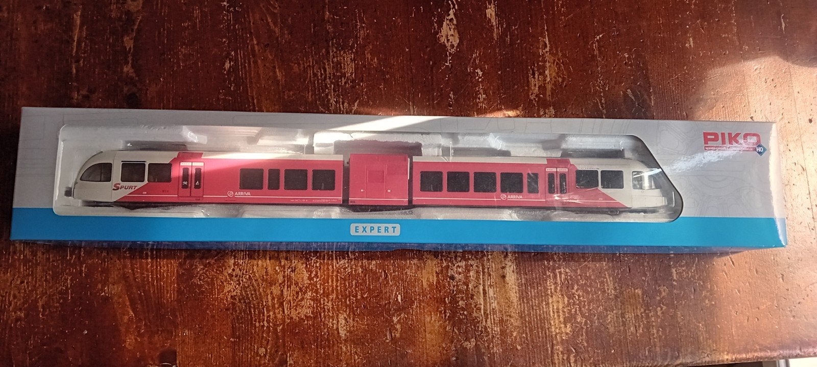 Piko GTW H0 Arriva Gelijkstroom Treinstel, Treinset, Gelijkstroom, Verzenden, Piko
